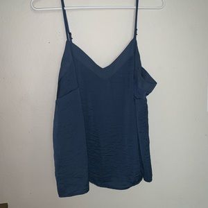 Navy Blue Tank Top